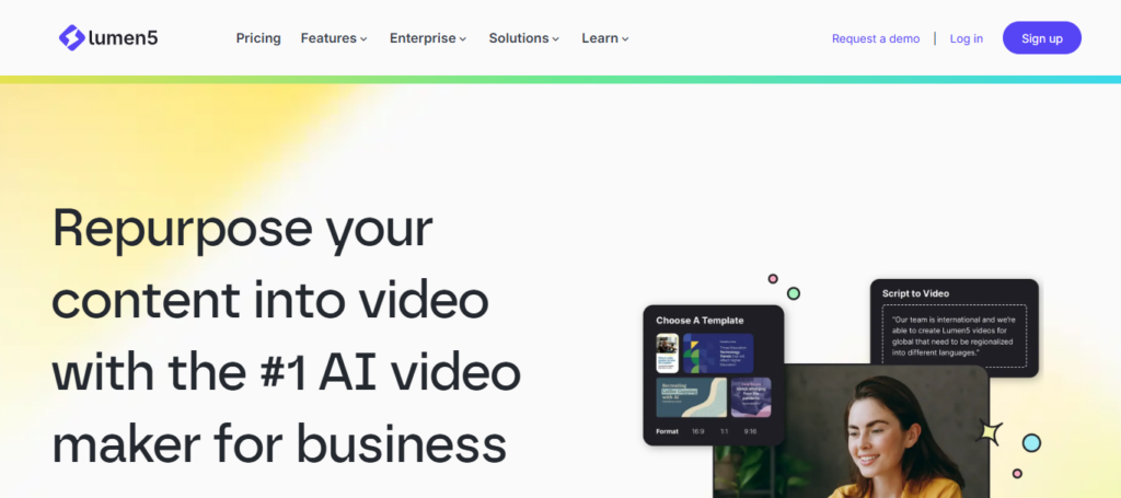 Lumen5 AI