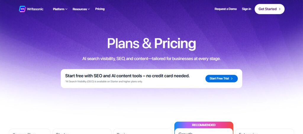 Writesonic Premium