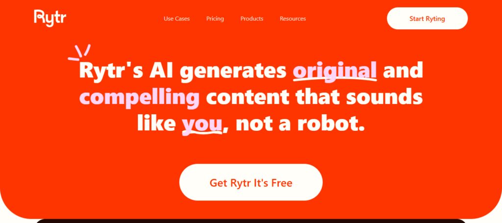 Rytr AI
