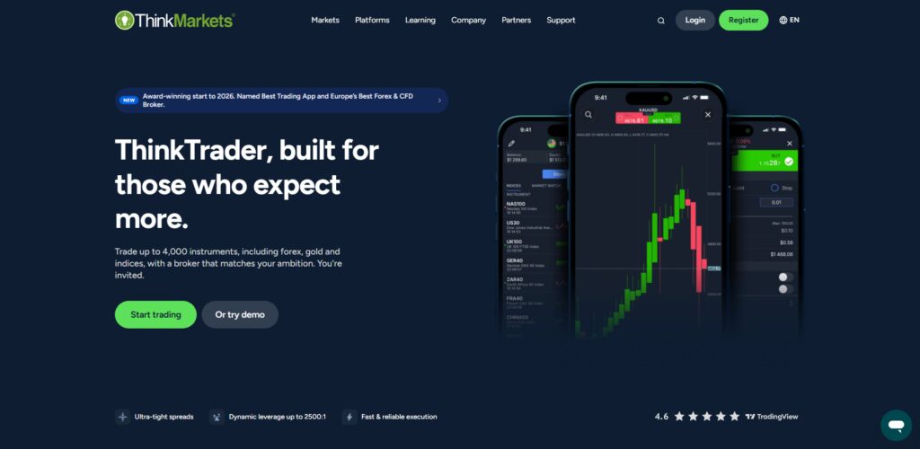ThinkMarkets
