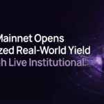 Rayls Mainnet Opens Tokenized Real-World Yield Through Live Institutional Rails