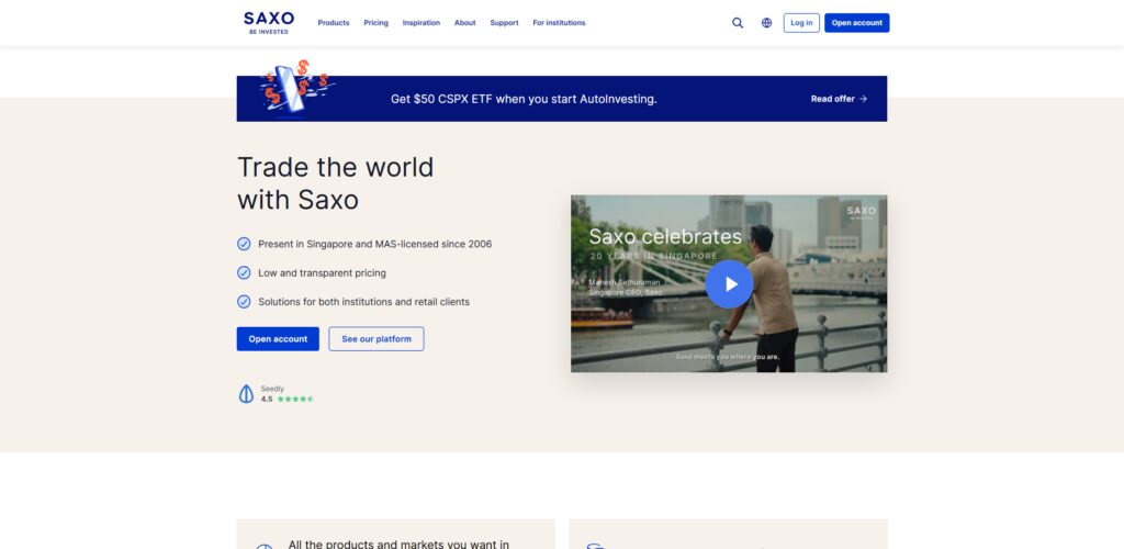 Saxo Bank
