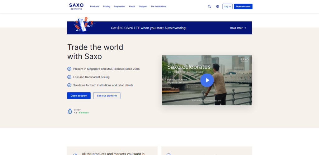 Saxo Bank