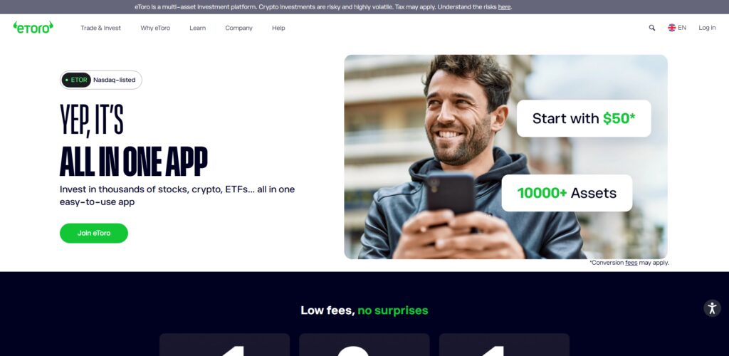 eToro