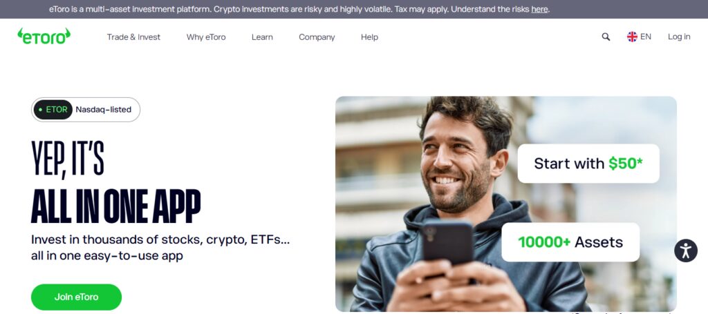 eToro