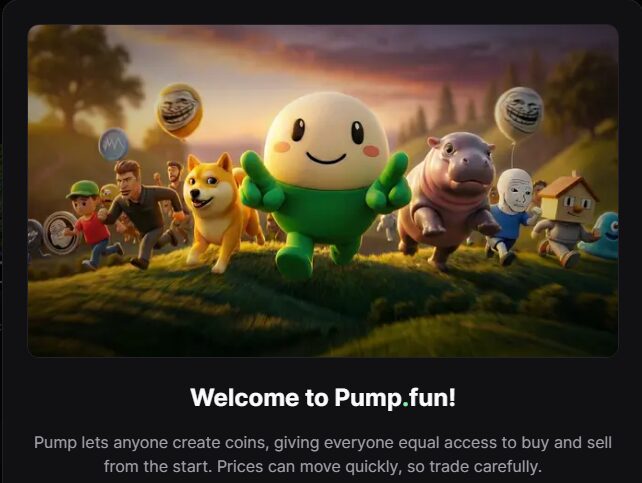 Pump. fun Leads Meme Coin Rally