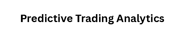 Predictive Trading Analytics
