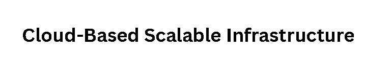 Cloud-Based Scalable Infrastructure