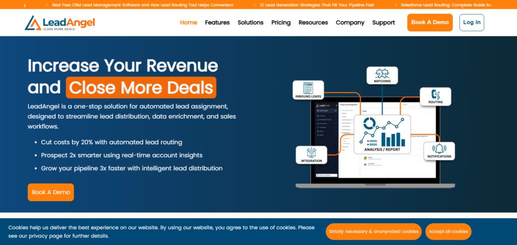 10 Best Lead Management Software Tools for Sales Teams in 2026 8 LeadAngel