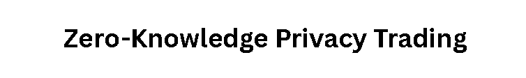 Zero-Knowledge Privacy Trading
