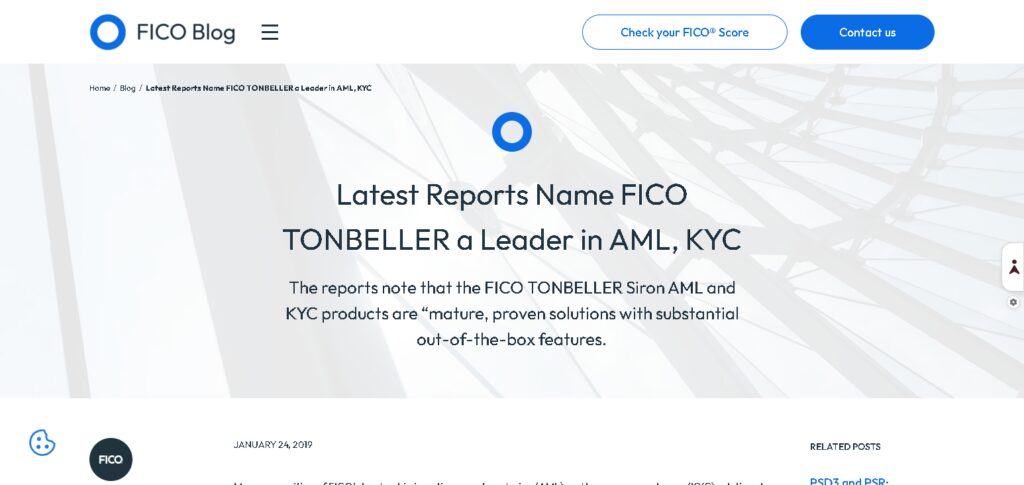 FICO TONBELLER Sirion