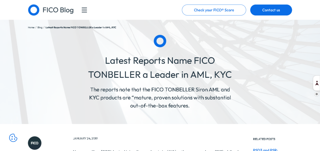 FICO TONBELLER Sirion