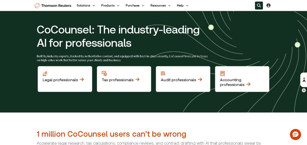Thomson Reuters CoCounsel