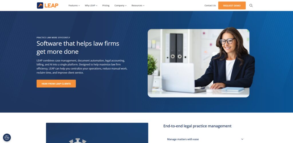 LEAP Legal Software
