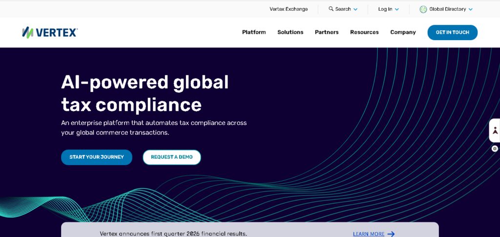 Vertex Inc.