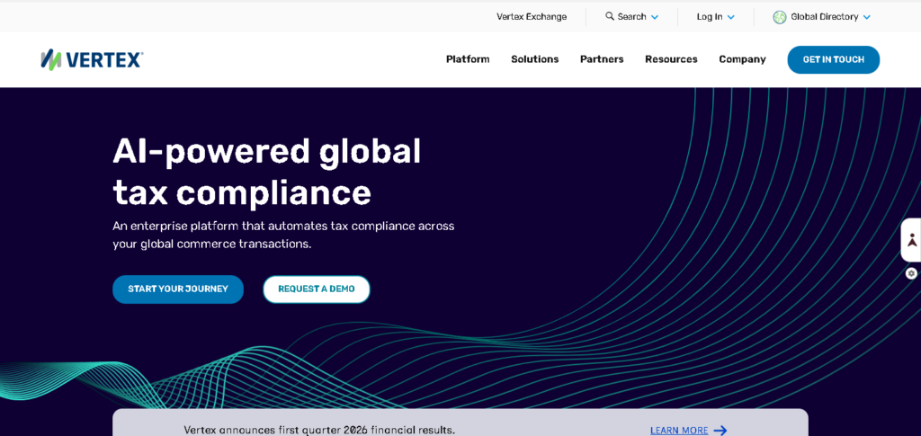 Vertex Inc.