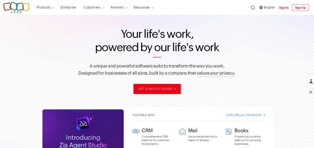 Zoho