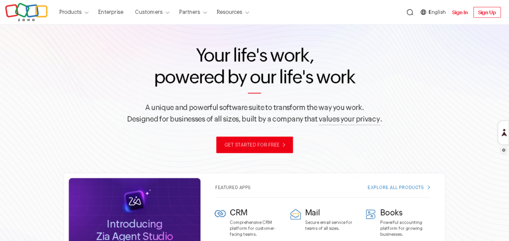 Zoho