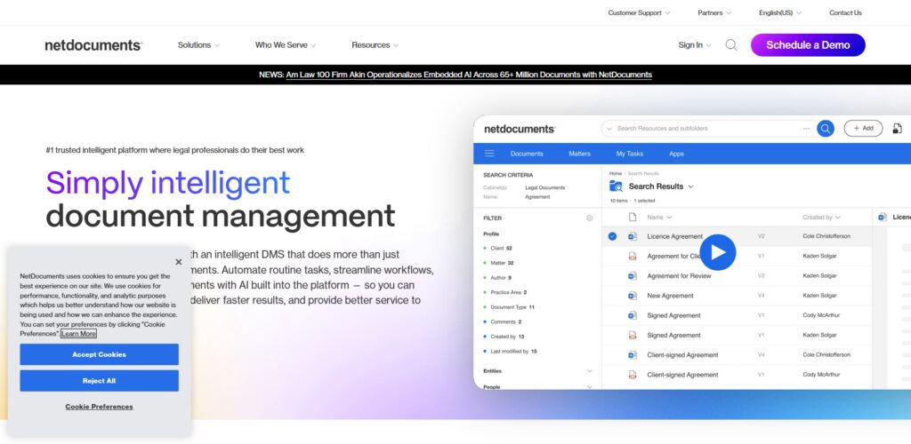 NetDocuments