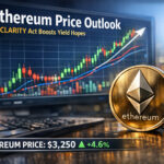 Ethereum Price Outlook as CLARITY Act Boosts Yield Hopes