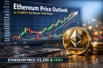 Ethereum Price Outlook as CLARITY Act Boosts Yield Hopes