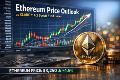 Ethereum Price Outlook as CLARITY Act Boosts Yield Hopes