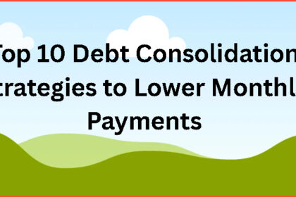 Top 10 Debt Consolidation Strategies to Lower Monthly Payments