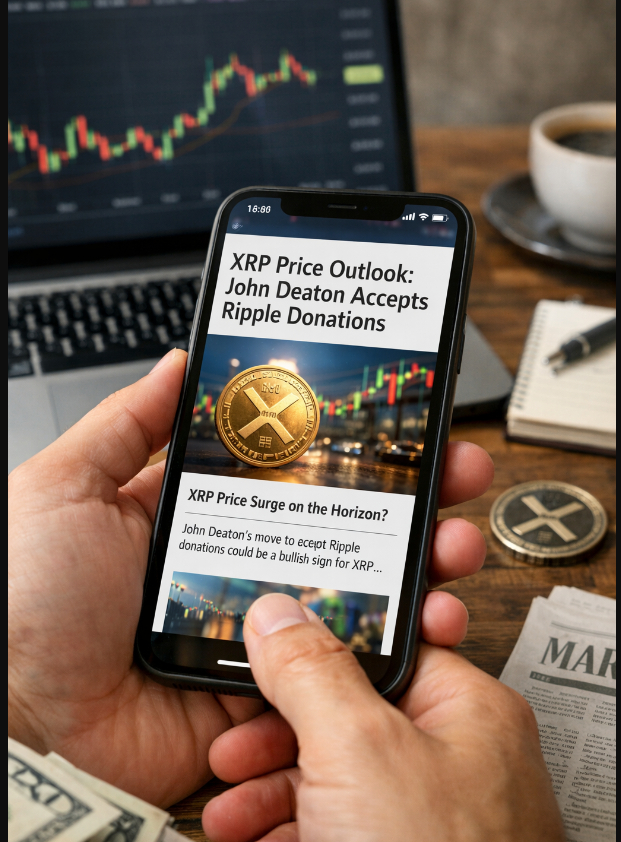 XRP Price Outlook: John Deaton Accepts Ripple Donations