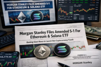 Breaking: Morgan Stanley Files Amended S-1 For Ethereum & Solana ETF