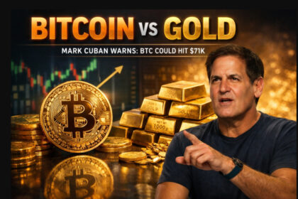 Bitcoin vs Gold: Mark Cuban Warns BTC Could Hit $71K