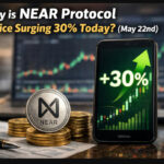 Why is NEAR Protocol Price Surging 30% Today? (May 22nd)