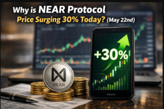 Why is NEAR Protocol Price Surging 30% Today? (May 22nd)