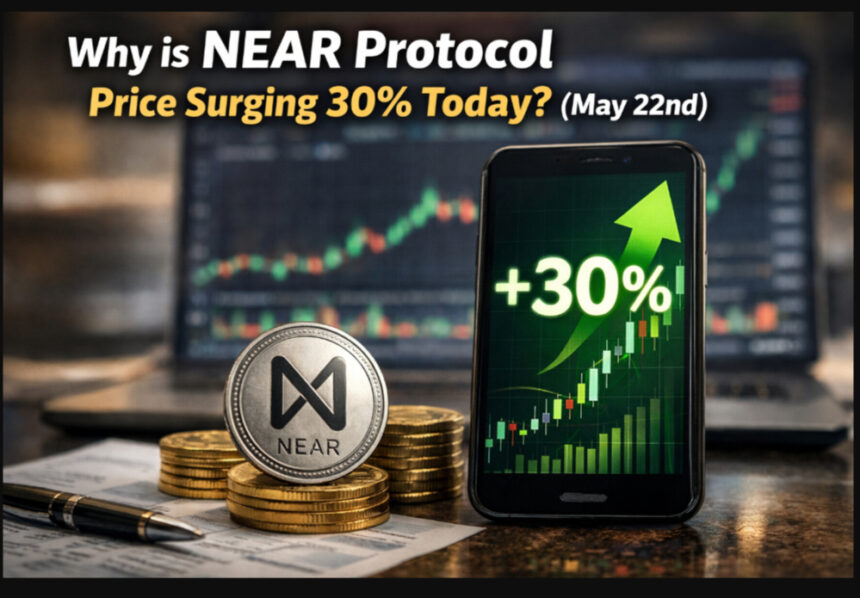 Why is NEAR Protocol Price Surging 30% Today? (May 22nd)