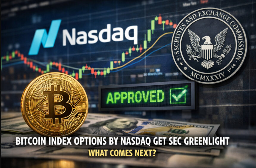 Bitcoin Index Options By Nasdaq Get SEC Greenlight, What Comes Next?