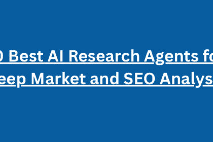 10 Best AI Research Agents for Deep Market and SEO Analysis