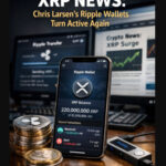 XRP News: Chris Larsen’s Ripple Wallets Turn Active Again