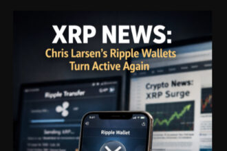 XRP News: Chris Larsen’s Ripple Wallets Turn Active Again