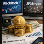 BlackRock & JPMorgan Tap Stablecoin for On-Chain Reserves