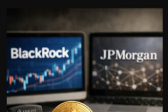 BlackRock & JPMorgan Tap Stablecoin for On-Chain Reserves