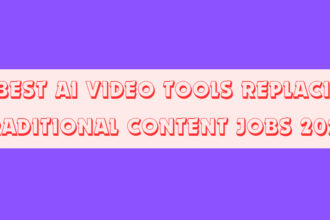 10 Best AI Video Tools Replacing Traditional Content Jobs 2026