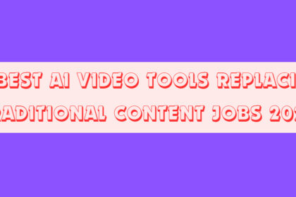 10 Best AI Video Tools Replacing Traditional Content Jobs 2026