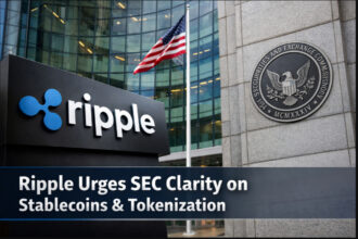 Ripple Urges SEC Clarity on Stablecoins & Tokenization