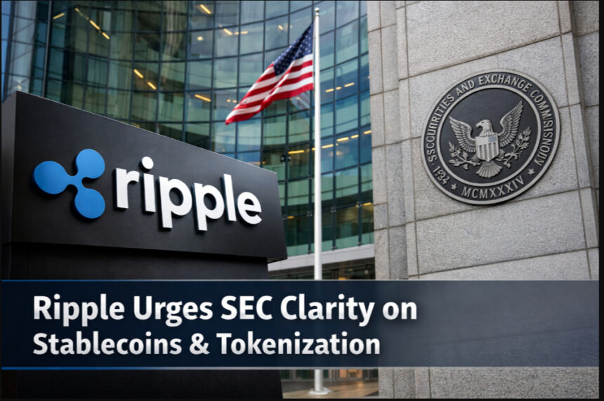 Ripple Urges SEC Clarity on Stablecoins & Tokenization