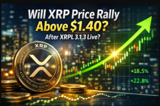 Will XRP Price Rally Above $1.40 After XRPL 3.1.3 Live?