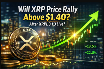 Will XRP Price Rally Above $1.40 After XRPL 3.1.3 Live?