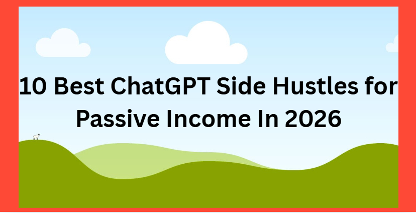 10 Best ChatGPT Side Hustles for Passive Income In 2026
