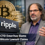 Ripple CTO Emeritus Slams $286B Bitcoin Lawsuit Claims