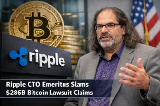 Ripple CTO Emeritus Slams $286B Bitcoin Lawsuit Claims