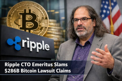 Ripple CTO Emeritus Slams $286B Bitcoin Lawsuit Claims
