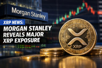 XRP News: Morgan Stanley Reveals Major XRP Exposure
